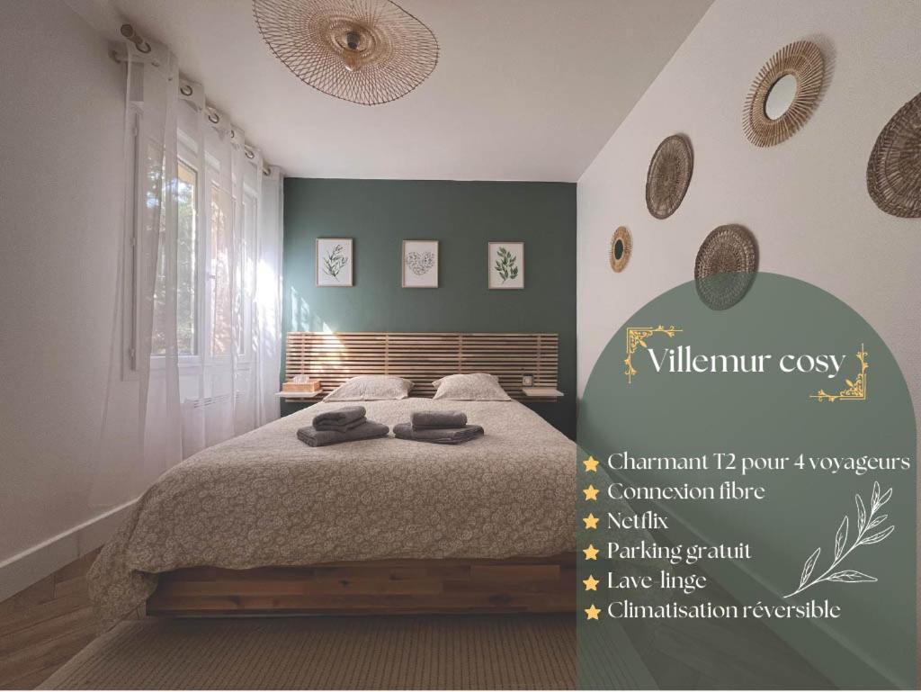Villemur Cosy Extérieur photo